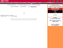 Tablet Screenshot of expotodo.es